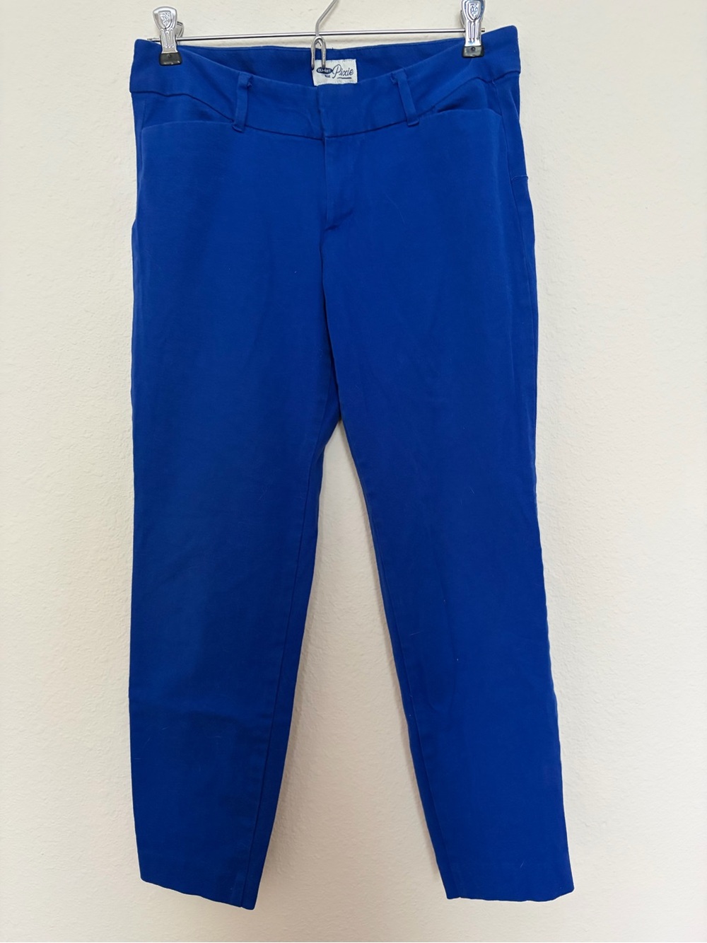 Old Navy Women’s Size 6 Bright Royal Blue Pixie Pants